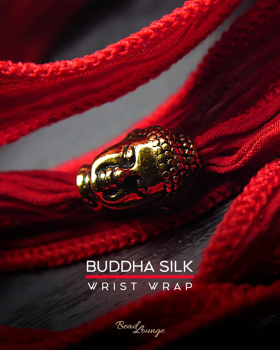Buddha Silk wrist wrap product image